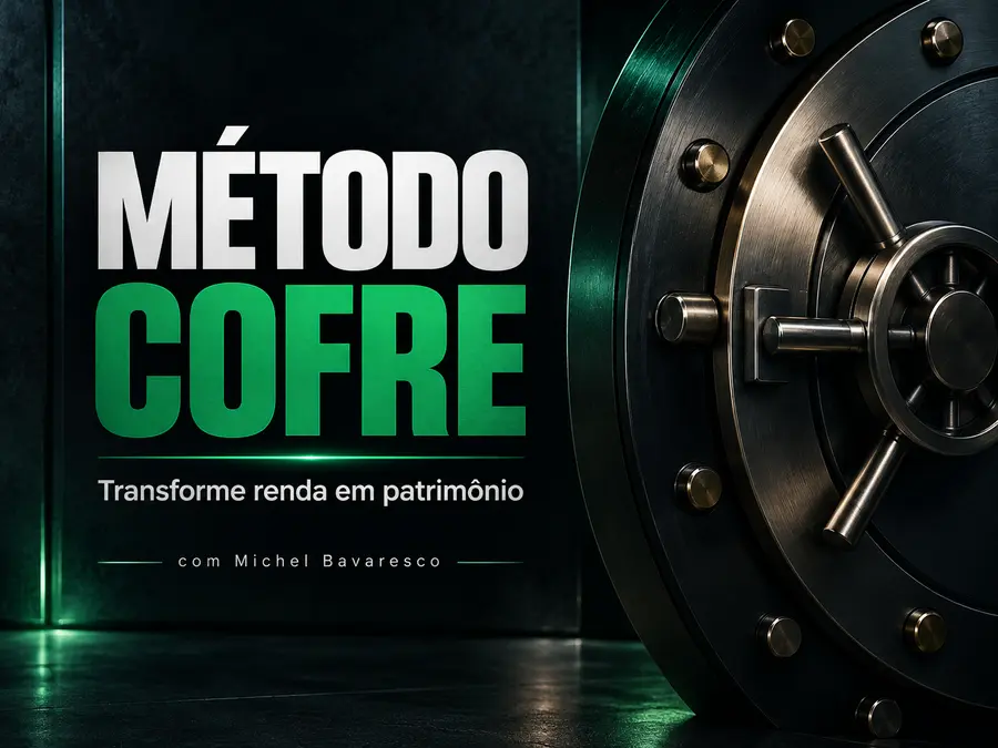 Capa do Método Cofre, de Michel Bavaresco